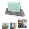 Window Groove Frame Cleaning Brush Door Track Cleaning Brushes Dust Cleaner Tool for Corners Edges and Gaps - Multicolor