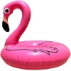 Flamingo Pool Floats for Kids Adults, Inflatable Swim Rings Swimming Pool Float Tube Round Shaped Swimming Tube Water Fun Beach Pool Toys for Summer Party. 