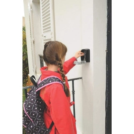 Combination Key Safe Box||Key Storage Cabinets Box||4 Digit Numeric Password Key Lock Box for Home||Wall Mounted Metal Key Safe Box||Key Hiders to Hide a Key Outside(Multi Color)(Pack of 1).