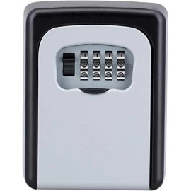 Combination Key Safe Box||Key Storage Cabinets Box||4 Digit Numeric Password Key Lock Box for Home||Wall Mounted Metal Key Safe Box||Key Hiders to Hide a Key Outside(Multi Color)(Pack of 1).