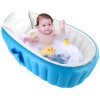 Inflatable Bath Tubs European Standard Inflatable Baby Bath Tub with Pump (Baby Bath Tub Blue)