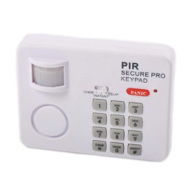 Wireless PIR Motion Sensor Alarm Password Keypad Anti Burglar Home Security Keypad Remote Infrared Detectors