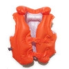 Swimming Pool Jacket Swimming Inflatable Jacket for Kids Learn Swimming Jacket Inflatable Swim Vest Safety Jacket Life Saving Swimming Guard for Kids(3-8 Year) - Multicolour