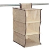 prime Wardrobe 30 X30 X 60 CM Shelf Organiser3 Layer 3 Layer Foldable Hanging Clothes Multipurpose