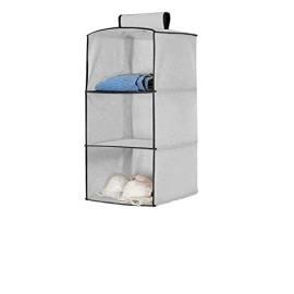 prime Wardrobe 30 X30 X 60 CM Shelf Organiser3 Layer 3 Layer Foldable Hanging Clothes Multipurpose