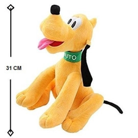 Pluto Sitting Plush Soft Toy Cute Kids Animal Home Decor Boys/Girls (45 cm)