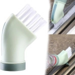 Cleaning Brush, Groove Gap Cleaning Brush,Multifunctional Reusable Wet Dry Bottle Cap Angle Cleaning Brush Window Crevice Cleaning Brush for Bathroom, Kitchen, Tiles, Slots Track