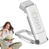 Mini Night Reading Lamp Night Reading Light USB Rechargeable Book Reading Light Lamp Book Reading Light with Timer Portable Light with Clip Rechargeable Reading Lamp with 2 Timing Modes