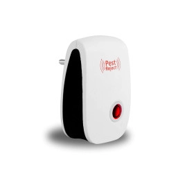 Ultrasonic Pest Repeller to Repel Rats, Cockroach, Mosquito, Home Pest and Rodent Repelling Aid for Mosquito, Cockroaches, Ants Spider Insect Pest Control Electric Pest Repelling (White)