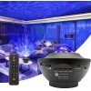 Starry Galaxy Night Light Ceiling Projector with Remote Control Adjustable Lighting, 21 Lighting Modes and Built in Bluetooth Music Speaker for Baby & Kids Bedroom and Gaming Room