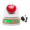 Compact Scale With Tare Function Sf 400A With Adaptor 10 Kg Digital Multi-Purpose Kitchen Weighing Scale