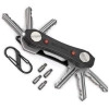 Stainless Steel Multi-Function Pocket Key Ninja Organizer with Dual LED Lights Built (Multicolor)