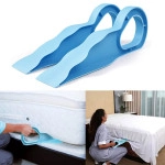 Plastic (Pack of 2) Mattress Lifter Tool 2 in 1 Bedsheet Tucker Tool/Stand Bed Lifter Helps Lift and Hold Mattress Wedge Elevator Tool Bed Making Tool Bed Tucker Tool