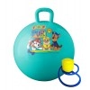 Jumping Kid's Ball Rubber Hop Ball| Kangaroo Bouncer, 65 cm Hoppity Hop| Jumping Ball, with Handle and Sit & Bounce with AIR Pump (65 cm - Random Color)