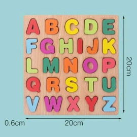 Wooden Puzzles for Toddlers, Wooden Number Puzzles Toddler Learning Puzzle Toys for Kids 1-3 Years Old, 3 in 1 Early Education (Number Puzzle)