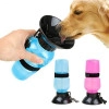 Dog Water Bowl Bottle Sipper Portable Aqua Dog Travel Water Bottle Bowl 18-oz Dog Bottle 500ml Auto Dog Mug for Pets - Auto Dog Mug - 1Pcs (Multicolor)