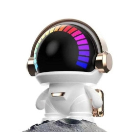 Space Robot Sound, Compact Astronaut Bluetooth Smart Speaker, Portable Wireless Speaker with HiFi Sound Quality