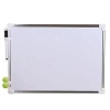 Magnetic White Board Dry Erase Premium Melamine Magnetic White Board for Office, Home & School 2X1.5 Feet (60CM x 45CM)