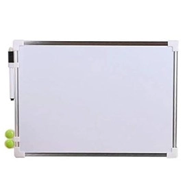 Magnetic White Board Dry Erase Premium Melamine Magnetic White Board for Office, Home & School 2X1.5 Feet (60CM x 45CM)