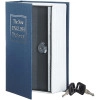 Metal Book Safe Locker for Hiding Cash, Jewellery, Passport, and Other Valuables | Portable Hidden Dictionary Secret Book Safe with 2 Keys for Office & Home (Random Color) (Big)