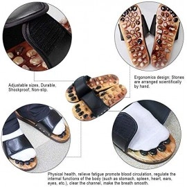 Massage Slipper Foot Massager Jade Stone Acupoint Massage Slippers Shoes Reflexology Sandals for Men and Women