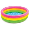 3 Feet Inflatable Kids Pool Bath Pool Tub, Summer Water Fun Bathing Tub Toy for Kids - 34x 10 Inches