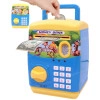 Money Safe Kids With Finger Print Sensor Piggy Savings Bank With Electronic Lock, Blue(Modern)