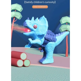 Mist Spraying Dinosaur Toy with LED Light and Sound Toy for Kids (Color and Design As Per Stock)