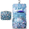 Portable Multifunctional Hanging Travel Toiletry Case Travel Organizer Cosmetic Bag for Women & Men Kit with Hanging Hook (Colour May Vary)