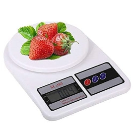 Weight Machine Digital Kitchen Weighing Scale & Food Weight Machine for Diet, Nutrition, Health, Fitness, Baking & Cooking