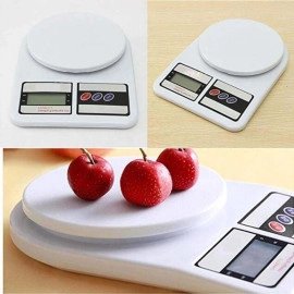 Weight Machine Digital Kitchen Weighing Scale & Food Weight Machine for Diet, Nutrition, Health, Fitness, Baking & Cooking