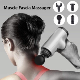 Rechhargeable KH-320 Handheld Muscle Massagers Fitness Vibration Body Care I Deep Muscle Massage Fascial Gun