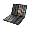 168-Piece Kids Art Set,Portable Drawing Set Makes Great Gift For Artists Kids, Art Box Drawing Painting Has Watercolors Markers Crayons Color Pencils Oil Pastels Glue - Multicolor