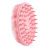 Exfoliating Silicone Body Scrubber Easy To Clean | 2 In 1 Bath And Shampoo Brush Use in Shower, Body Brush | Shower Cleaning Exfoliating Use for Sensitive Skin, Lather Well (Pack Of 1)