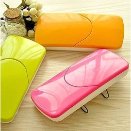 Car Tissue Box Holder Paper Case Organizer Container Storage Cover with Clip for Car Kitchen and Bathroom (Multicolor)