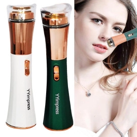 Eyebrow Trimmer Pen Facial Hair Remover for Women Threading Trimmer Women Painless Hair Removal Women Eyebrow Face Razor Trimmer for Lips Body Arms Mustaches Fuzz and Chin