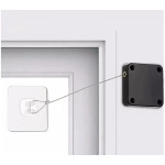 Free Automatic Door Closer, Multifunctional Automatic Door Closer, Automatically Self Closing Door with Drawstring for Internal Home Outdoor Iron Door - Random Color (Standard)