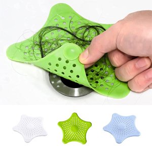 2V-BROTHERS-Starfish-Hair-Catcher-Bathroom-Drain-Strainer-Bathtub-Shower-Drain-C