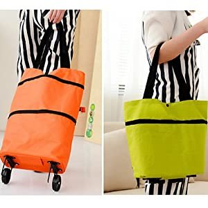 AARKRI-SALES-Foldable-Shopping-Trolley-Bag-with-Wheels-Waterproof-Folding-Travel