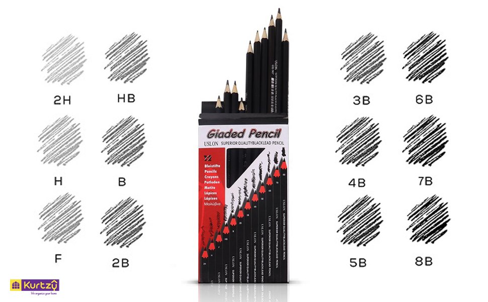 ABOUT-SPACE-Professional-Shading-Drawing-Pencils-Set-12-Lead-Pencils-Assorted-Gr