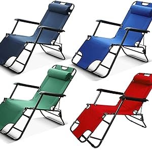 ANH-MART-Zero-Gravity-ChairRelax-Chair-for-LoungeEasy-Chair-for-LawnPortable-and