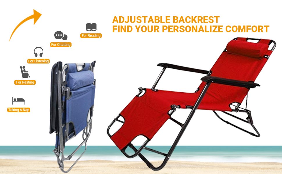 ANH-MART-Zero-Gravity-ChairRelax-Chair-for-LoungeEasy-Chair-for-LawnPortable-and