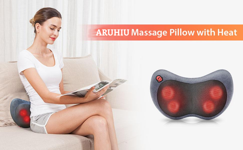 ARUHIU-Shiatsu-Massager-Pillow-with-Heat-Deep-Tissue-Kneading-Massage-for-Back-N