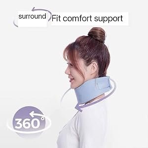 Ameedarshan-Portable-Travel-Neck-Brace-Cervical-Collar-Cervicorrect-Neck-Brace-f