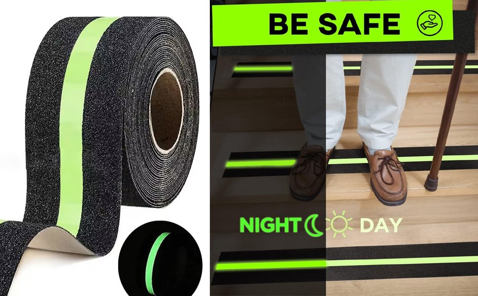 Anti-Slip-Glow-Tape5M-x-50MM-Luminous-Anti-Skid-Fall-Resistant-Tape-Self-Adhesiv