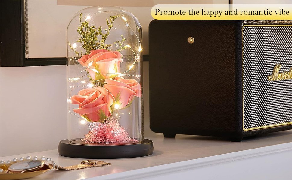 Aryamurti-Rose-Flower-Gift-Natural-Light-Up-Rose-in-Glass-Dome-Eternal-Forever-R