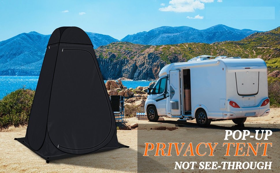 BLEQYS-Shower-Tent-Pop-Up-Privacy-Tent-Camping-Portable-Toilet-Tent-Outdoor-Camp