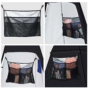 BLEQYS-Shower-Tent-Pop-Up-Privacy-Tent-Camping-Portable-Toilet-Tent-Outdoor-Camp