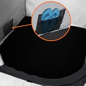 BLEQYS-Shower-Tent-Pop-Up-Privacy-Tent-Camping-Portable-Toilet-Tent-Outdoor-Camp