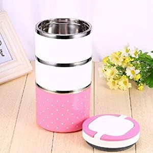 BSBDA3LayerHomioPremiumLunchBoxSetLunchBoxPicnicFoodContainerTifinHotBoxVacuumIn